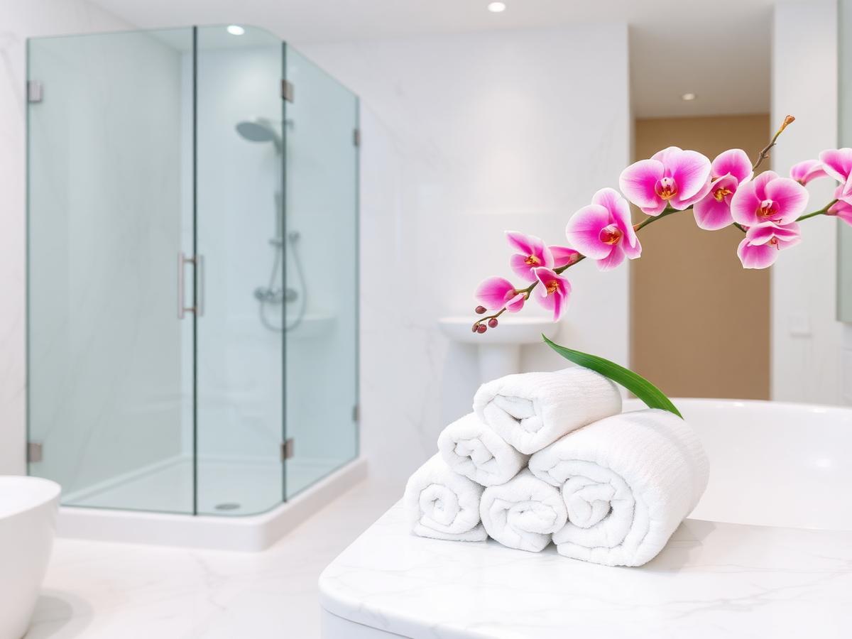 Bath & More cleaning