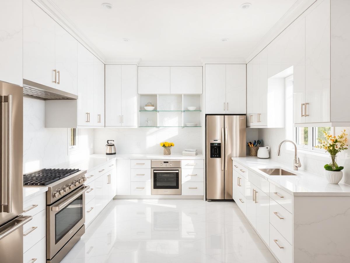 Kitchen cleaning